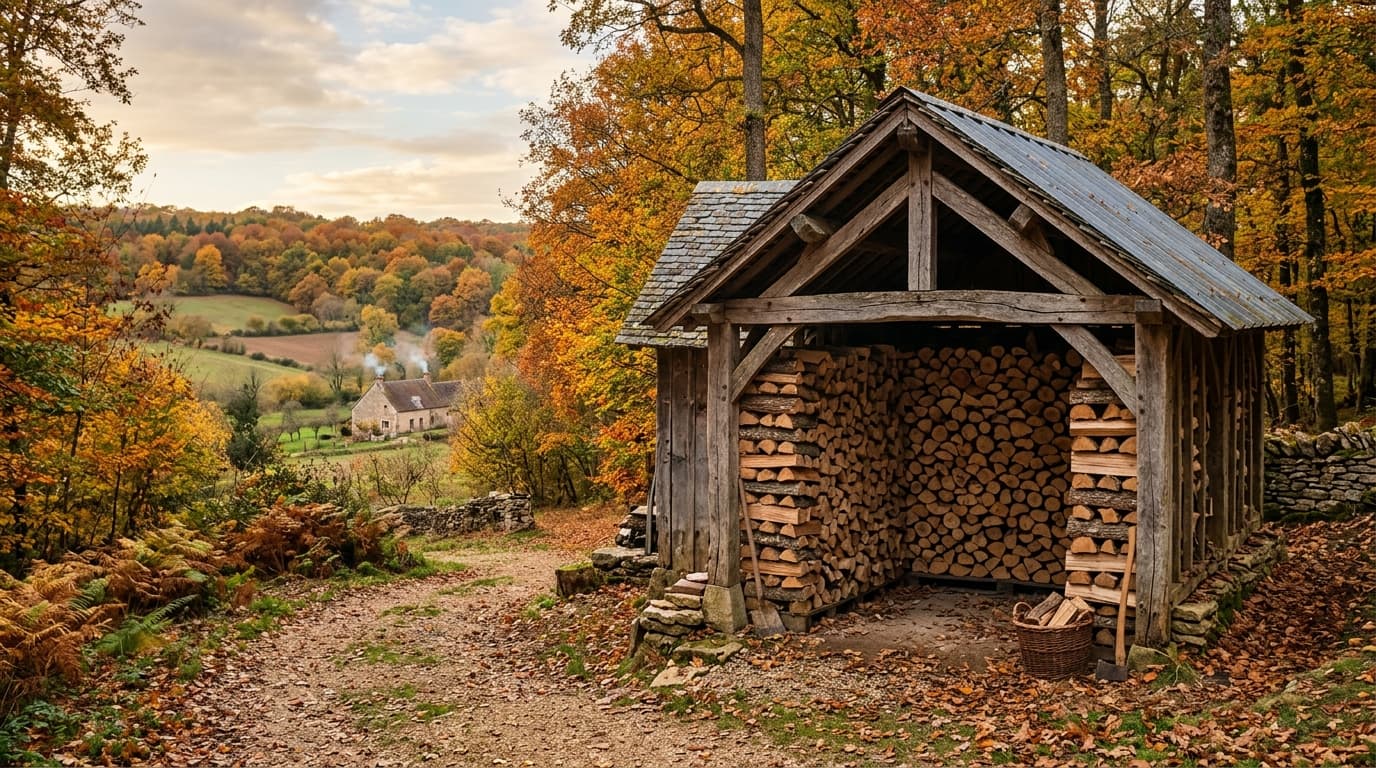Depuis 2003, le bois sec livré chez vous